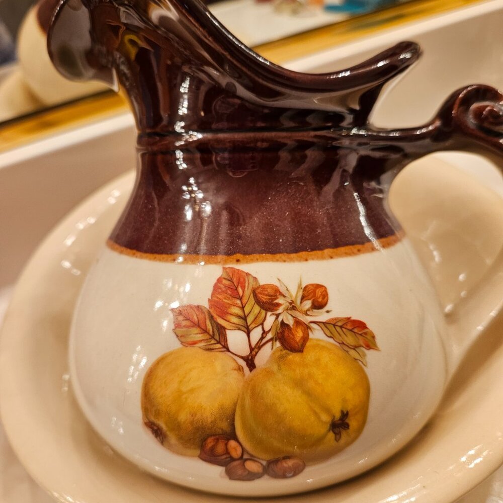 Mc Coy Bowl and Pitcher